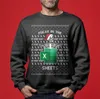 Christmas Skull Freak In The Sheets Ugly Sweatshirt