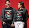 Shark Santa Ugly Christmas Sweatshirt
