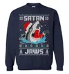 Shark Santa Ugly Christmas Sweatshirt