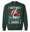 Shark Santa Ugly Christmas Sweatshirt
