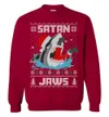 Shark Santa Ugly Christmas Sweatshirt