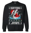Shark Santa Ugly Christmas Sweatshirt