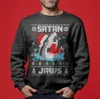 Shark Santa Ugly Christmas Sweatshirt