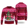 Merry Christmas Flamingo Men's Christmas Sweater