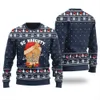 Be Naughty Save Santa A Trip Christmas Sweater For Women