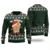 Be Naughty Save Santa A Trip Christmas Sweater For Women