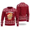 Be Naughty Save Santa A Trip Christmas Sweater For Women