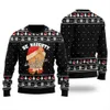 Be Naughty Save Santa A Trip Christmas Sweater For Women