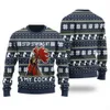 Funny Christmas Cock Ugly Christmas Sweater For Women