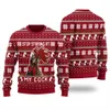 Funny Christmas Cock Ugly Christmas Sweater For Women