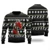 Funny Christmas Cock Ugly Christmas Sweater For Women