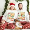 Frosty Rudolph Santa Ugly Christmas Sweatshirt