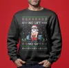 Santa Swoleman Christmas Sweatshirt