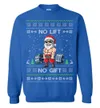 Santa Swoleman Christmas Sweatshirt - variant image 1