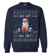 Santa Swoleman Christmas Sweatshirt