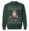 Santa Swoleman Christmas Sweatshirt