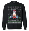 Santa Swoleman Christmas Sweatshirt