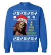 Bigfoot Is This Jolly Enough Ugly Christmas Sweatshirt - variant image 1