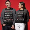 Custom Santas Favorite Pharmacists Ugly Sweater