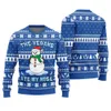 The Vegans Eat My Nose Snowman Christmas Sweater