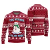 The Vegans Eat My Nose Snowman Christmas Sweater