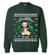 Merry Christmas Custom Face Christmas Sweater