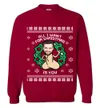 Merry Christmas Custom Face Christmas Sweater