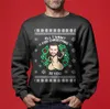 Merry Christmas Custom Face Christmas Sweater
