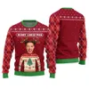 Merry Christmas Custom Ugly Sweater With Picture