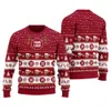 Custom Your Face And Logo Christmas Sweater Men