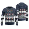 Custom Your Face And Logo Christmas Sweater Men