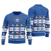 Custom Your Face And Logo Christmas Sweater Men - variant image 1