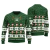 Custom Your Face And Logo Christmas Sweater Men