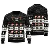 Custom Your Face And Logo Christmas Sweater Men
