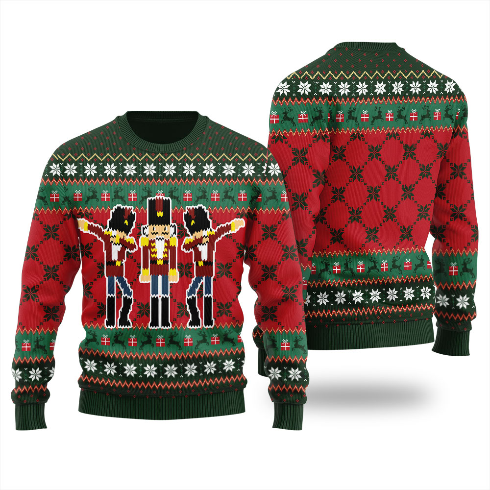 Merry Christmas Nutcracker Ugly Sweater