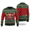 Merry Christmas Nutcracker Ugly Sweater