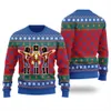 Merry Christmas Nutcracker Ugly Sweater - variant image 1