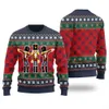 Merry Christmas Nutcracker Ugly Sweater
