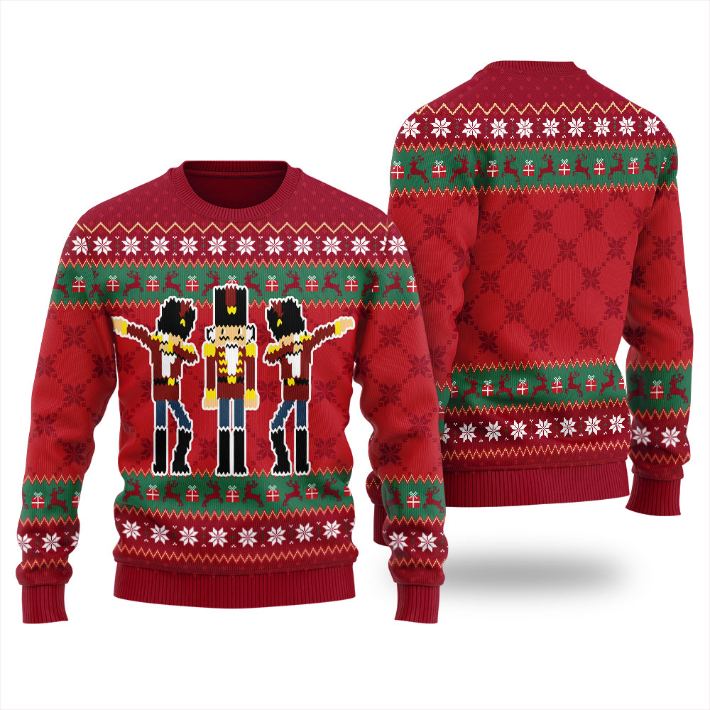 Merry Christmas Nutcracker Ugly Sweater