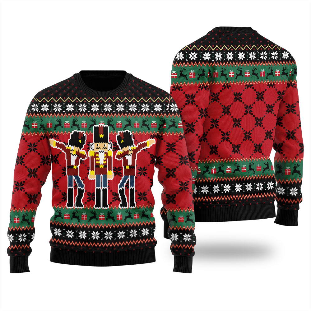 Merry Christmas Nutcracker Ugly Sweater