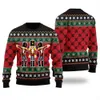 Merry Christmas Nutcracker Ugly Sweater