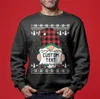 Take Me Gnome Personalized Ugly Sweater Men's