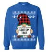 Take Me Gnome Personalized Ugly Sweater Men's - variant image 1