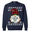Take Me Gnome Personalized Ugly Sweater Men's