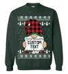 Take Me Gnome Personalized Ugly Sweater Men's
