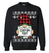 Take Me Gnome Personalized Ugly Sweater Men's