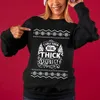 Real Thick And Sprucy Ugly Christmas Sweatshirt