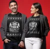 Real Thick And Sprucy Ugly Christmas Sweatshirt