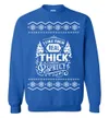 Real Thick And Sprucy Ugly Christmas Sweatshirt - variant image 1