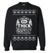 Real Thick And Sprucy Ugly Christmas Sweatshirt